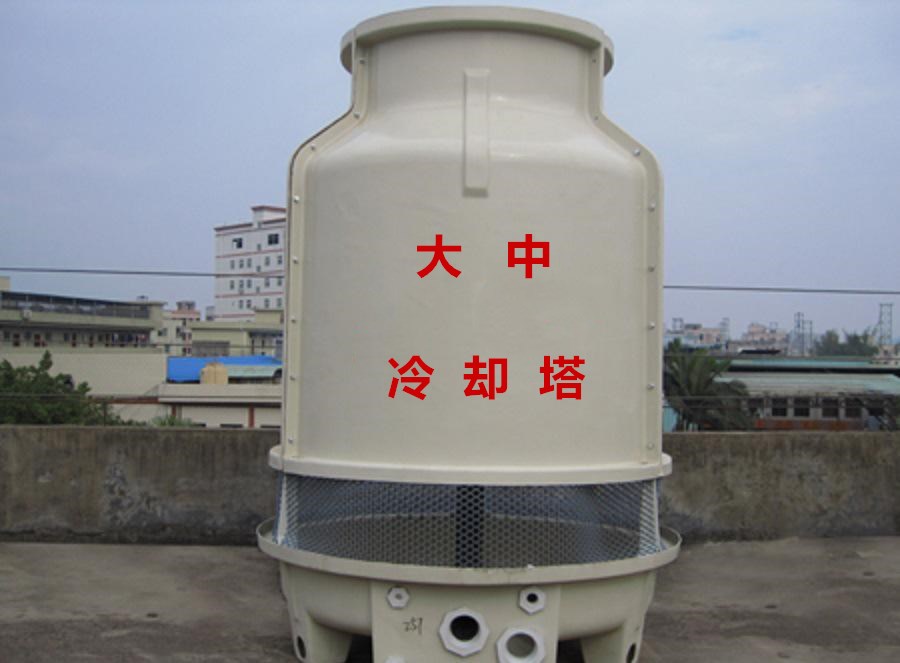 10吨圆形玻璃钢冷却塔