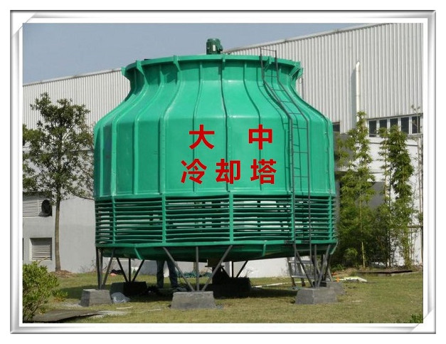 100吨圆形冷却塔