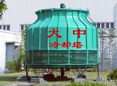 无锡200吨圆形逆流冷却塔